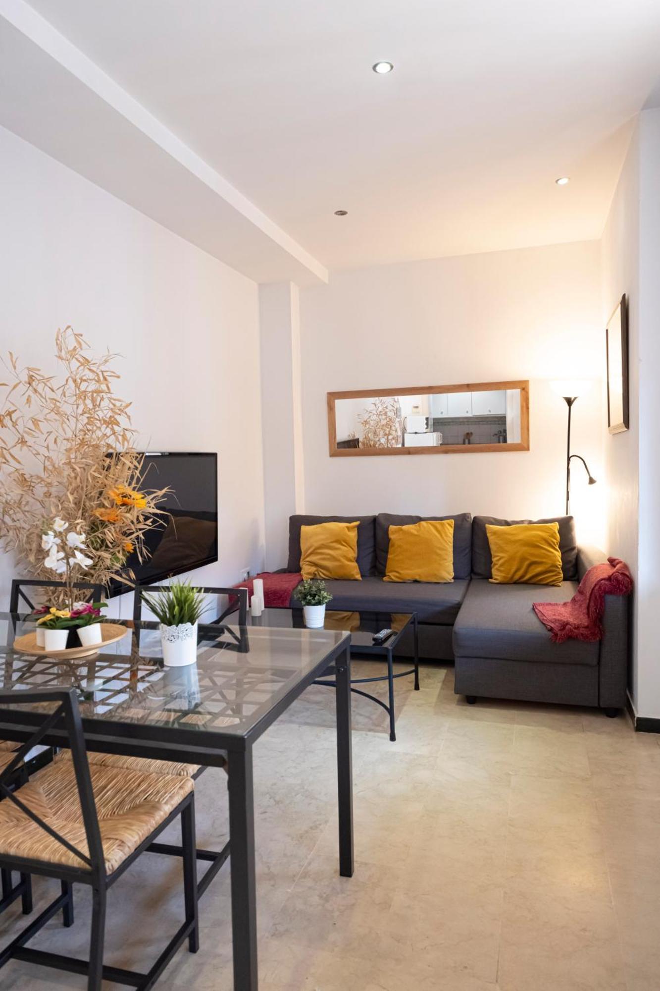Apartamento Con Encanto En Patio Sevillano Экстерьер фото